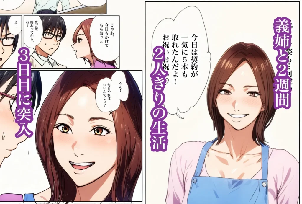 兄貴の奥さんの静香さんに催●術かけてみたらあっさりかかったので、兄貴が不在中の2週間、静香さんの心も体も好き放題させてもらった話（Day3） サンプル2番画像（エロ同人漫画）