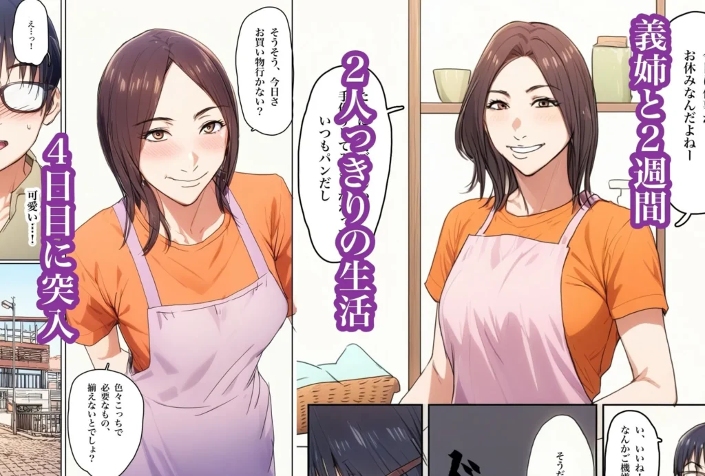 兄貴の奥さんの静香さんに催●術かけてみたらあっさりかかったので、兄貴が不在中の2週間、静香さんの心も体も好き放題させてもらった話（Day4） サンプル2番画像（エロ同人漫画）