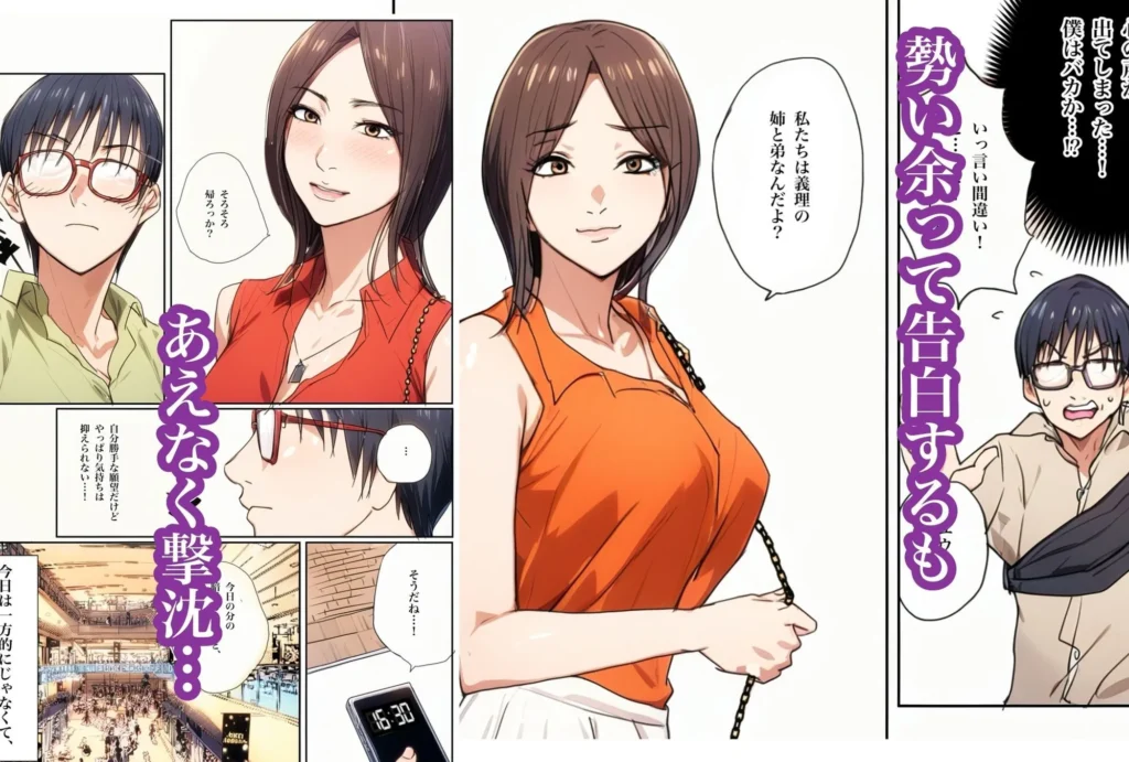 兄貴の奥さんの静香さんに催●術かけてみたらあっさりかかったので、兄貴が不在中の2週間、静香さんの心も体も好き放題させてもらった話（Day4） サンプル4番画像（エロ同人漫画）