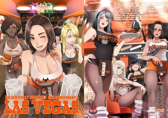 DELIGHTFULLY FUCKABLE AND UNREFINED in LAS VEGAS サンプル1番画像（エロ同人漫画）